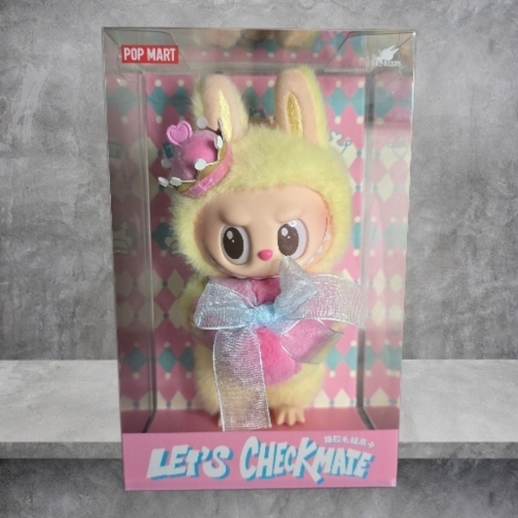 POP MART Other - POP MART THE MONSTERS – Labubu “The Queen” (Let’s Checkmate Series) – Authentic